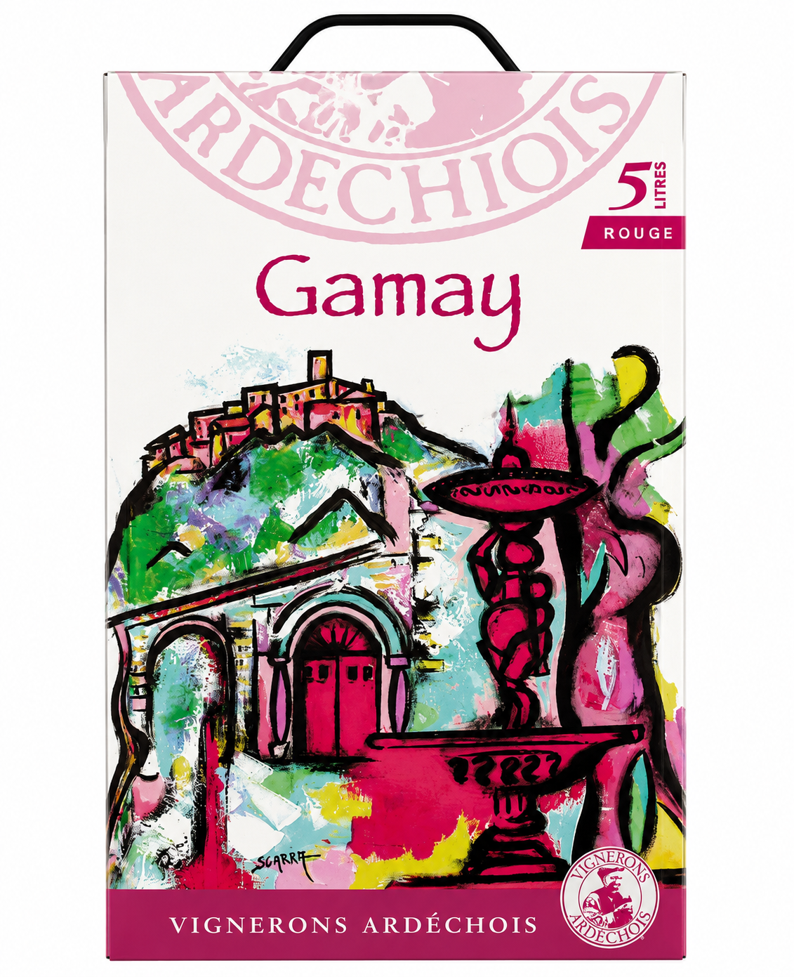 BIB 5L ARDECHE GAMAY